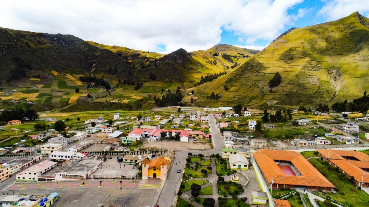 Mirador Oro Verde Quilotoa Zumbagua المظهر الخارجي الصورة